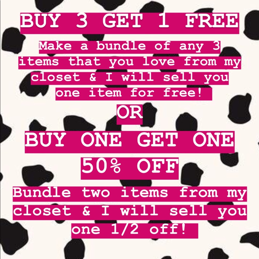 BUNDLE SALE!